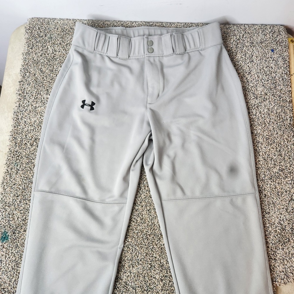Under Armour Light Gray Baseball Pants